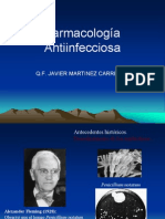 Farmacología Antiinfecciosa