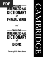 Cambridge International Phrasal Verbs