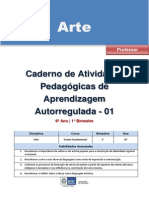 6°ano Arte Professor 1obimestre