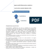 Pronosticos Cualitativos