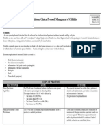 Nurse Practitioner Clinical Protocol: Management of Cellulitis