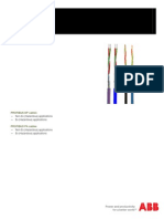 PROFIBUS Cable: Data Sheet 10/63-6.47-EN Rev. D