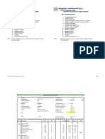 Precios Unitarios, JRC (Inicial)