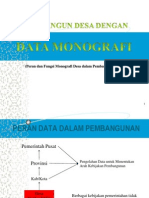 Peran Dan Fungsi Monografi