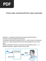 Finite State Machines 