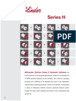 Milwaukee Cylinder Series H Hydraulic Cylinders