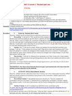 Lesson Plan - Touchstone 4 Unit 12 Lesson C