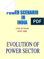 Power Scenario India