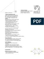 CPSC Algorithms Cheat Sheet