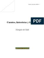 Marqués de Sade-Cuentos Historietas y Fábulas