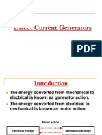 DC Generator Lecture