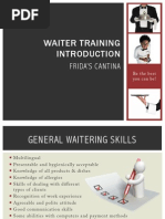 Waiter Presentation PDF