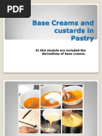 Creams of Pastry