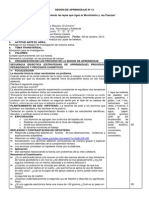 Sesión de Aprendizaje #12 Leyes de Newton