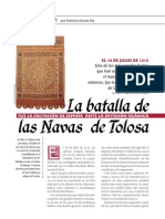 Resumen Las Navas de Tolosa