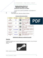 TP9 3D Revolucion Autocad