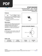 GP19NC60KD PDF