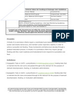 Enteral Tube Policy