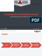 Ebook o Coordenador de Merchandising em Acao