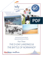 Normandy D Day Brochure PDF