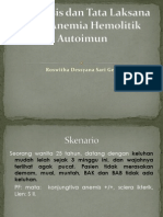 Diagnosis Dan Tata Laksana Pada Anemia Hemolitik Autoimun