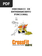 Seminario Entrenamiento Funcional CrossFit Madrid