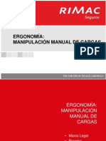 Manipulacion Manual de Cargas (MMC)