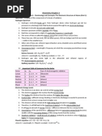 STPM　Chemistry Chapter 2 sem 1