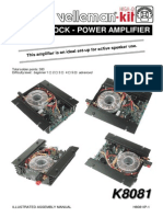 Welleman Illustrated Assembly Manual k8081 Rev2