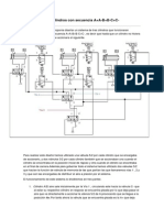 Ejercicio de Tres Cilindros Con Secuencia