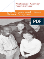 The Organ Donor Program