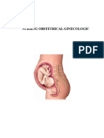 Curs NURSING OBSTETRICAL-GINECOLOGIC