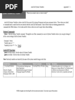 AutoCAD 2009 System Variables Overview