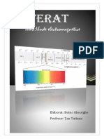 Referat La Fizică Radiația Electromagnetică