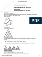 Olimpiadi Di Matematica Per Ragazzi