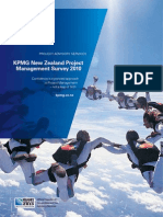 KPMG 2010 Project Management Survey Report