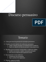 Discurso Persuasivo