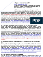 O Que É Isto em Tua Mão Ex.: 14:15-16