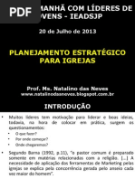 Planejamentoestratgicoparaigrejas 130720195514 Phpapp01