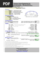 Elliptical Head Design