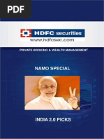 HDFC NAMO Top Stocks Report