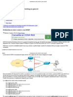 Redundancia Entre Routers Con HSRP - Redes Cisco