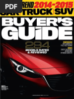 Motor Trend New Car Buyer 27s Guide 2014