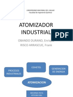 Atomizador Industrial