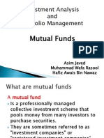 Investment Analysis and Portfolio Management: Mutual Funds