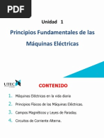 Unidad 1 Maquinas Electricas