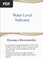 Water Level Indicator