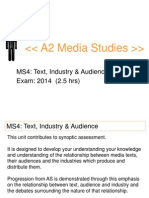 Ms4 Text Industry Audience