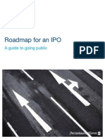 Roadmap For An Ipo A Guide To Going Public