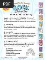 Dork Diaries Activity Pack